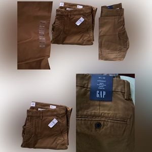 Men khaki pants